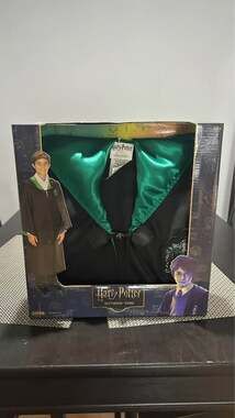 Harry Potter Slytherin Robe KIDS 10-12+